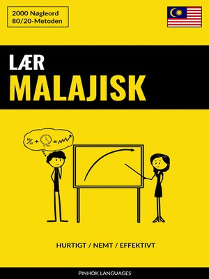 cover image of Lær Malajisk--Hurtigt / Nemt / Effektivt